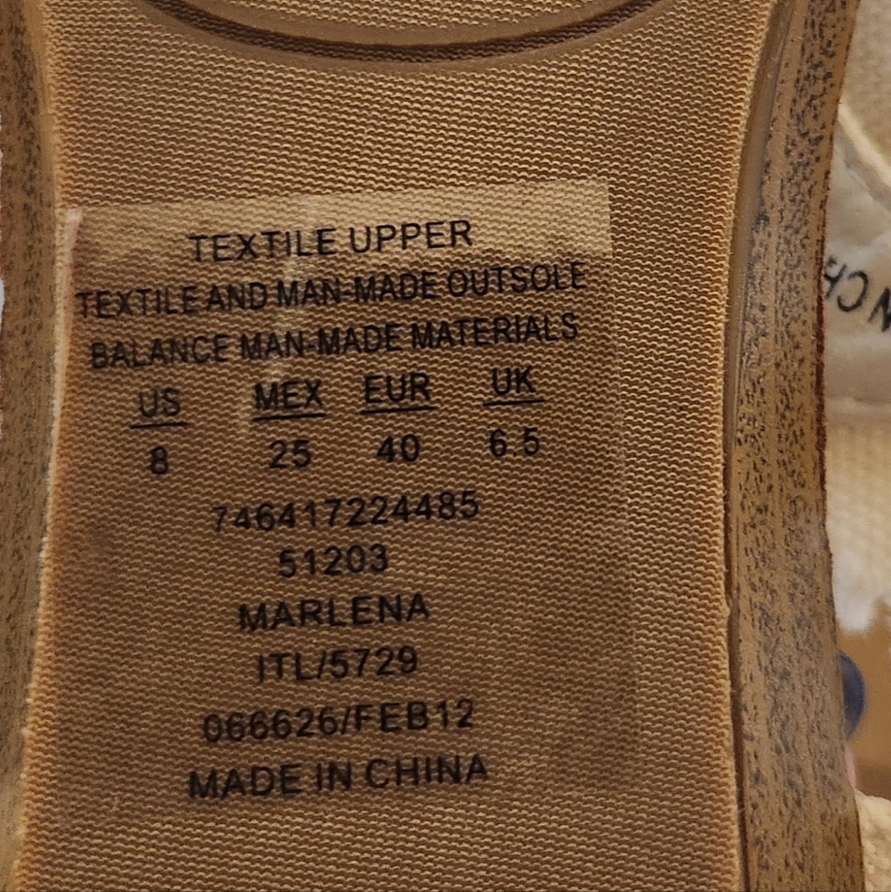 Bongo sz 8 sandals - Picture 2 of 4